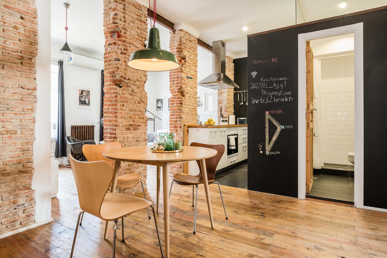 CENTRE **Golden Triangle of Art Apartment** Мадрид Екстериор снимка